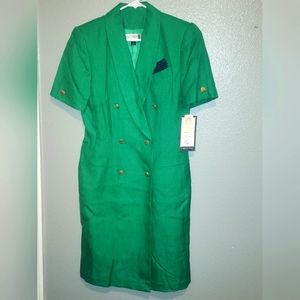 New Women's Green Dress Size 6 by Kasper